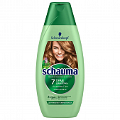 Шампунь Schauma 7 трав для нормальных и жирных волос 400мл