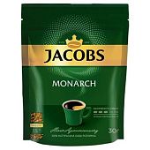 Кофе Jacobs Monarch натуральный растворимый 30г