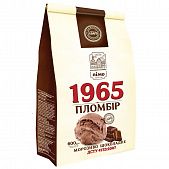 Мороженое Лімо Пломбир 1965 шоколадный 600г