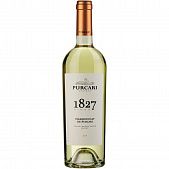 Вино Purcari Chardonnay белое сухое 13,5% 0,75л