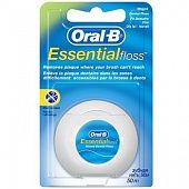 Зубная нить Oral B Essential floss мятная 50м