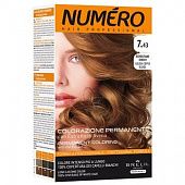 Краска для волос Numero 7.43 Медно-золотистый блонд