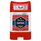 Антиперспирант гелевый Old Spice Captain 70мл