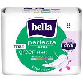 Прокладки гигиенические Bella Perfecta Ultra Maxi Green 8шт