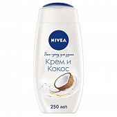 Гель-уход для душа Nivea Кокос и масло жожоба 250мл