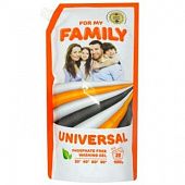 Гель для стирки Family Universal 1л