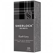 Чай черный Sherlock Secrets Earl Grey 2г*25шт