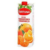 Нектар Fortuna мандарин, апельсин 1л