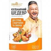 Натуральная приправа Pripravka для блюд из картофеля и овощей Кулинарный Шедевр  30г