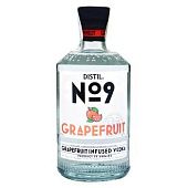 Водка Distil. №9 Грейпфрут 40% 0,5л