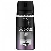 Дезодорант аэрозольный Axe Black Night 150мл