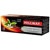 Чай черный Hillway Fine Earl Grey 2г*25шт