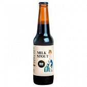 Пиво SD Brewery Milk Stout верхового брожения 6% 0,33л