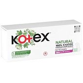 Прокладки ежедневные Kotex Natural Normal 18шт