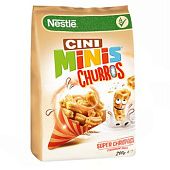 Завтрак сухой CINI MINIS® Churros С витаминами и железом 210г