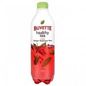 Напиток негазированный Buvette Healthy tea со вкусом каркаде клюквы и мяты 0,5л