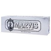 Зубная паста Marvis отбеливающая мята для курящих 85мл