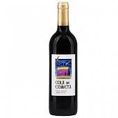 Вино Cola de Cometa красное полусладкое 10,5% 0,75л