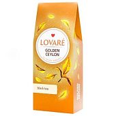 Чай черный Lovare Golden Ceylon 80г