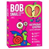 Конфеты Bob Snail Яблоко-смородина 60г
