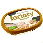 Сыр Лачати сливочный с хреном 135г Польша