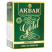 Чай зеленый Akbar Green Gold среднелистовой 100г