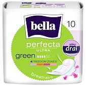 Прокладки гигиенические Bella Perfecta Ultra Green 10шт