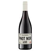 Вино Liver More Pinot Noir красное полусухое 13,5% 0,75л