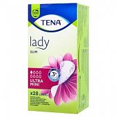 Прокладки урологические Tena Lady Slim Ultra Mini женские 28 шт