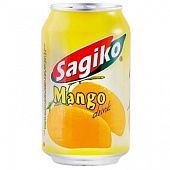 Напиток Sagiko со вкусом манго 0,32л