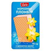 Мороженое Varto Пломбир с ароматом ванили 12% 90г