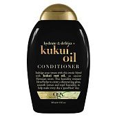 Кондиционер для волос Ogx® Kukuí Oil Увлажнение и гладкость с маслом гавайского ореха 385мл