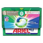 Капсулы для стирки Ariel Pods All-in-1 Color 13шт