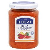 Икра из сладкого перца Нежин 300г