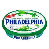 Сыр Philadelphia с зеленью 67% 175г