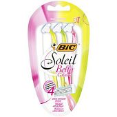 Бритва BIC Soleil Bella Colours женская 3шт