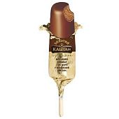 Мороженое Хладик Золотой Каштан пломбир шоколадный в сливочной глазури 12% 70г