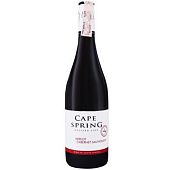 Вино Cape Spring Merlot-Cabernet Совиньон красное 13% 0,75л