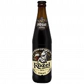 Пиво Velkopopovicky Kozel темное 3,7% 0,45л