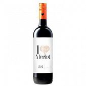 Вино I heart Мerlot красное полусухое 11,5% 0,75л