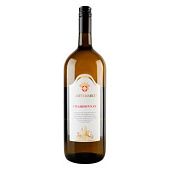 Вино Castelmarco Chardonnay белое сухое 12% 1,5л