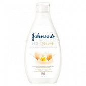 Гель для душа Johnson's® Cмягчающий и питательный с маслом миндаля и ароматом жасмина 750мл