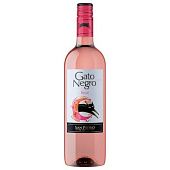 Вино Gato Negro розовое сухое 13,4% 0,75л