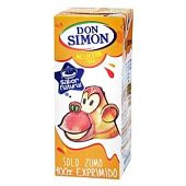 Сок Don Simon персиково-виноградный 200мл