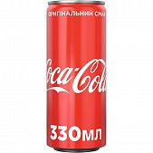 Напиток газированный Coca-Cola 0,33л