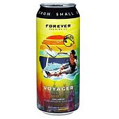 Пиво Forever Voyager светлое нефильтрованное 4,5% 0,5л