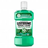 Ополаскиватель для ротовой полости Listerine Total Care Защита от кариеса 500мл