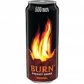 Напиток энергетический Burn Original 0,5л