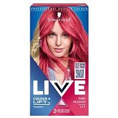 Краска для волос Live Colour + Lift осветляющая тонирующая L77 Розовая страсть