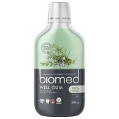 Ополаскиватель Biomed Well Gum комплексный для ротовой полости 0,5л